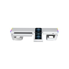 Vendita Mars Gaming Supporto Monitor-Tv Mars Gaming MGS-ONE Bianco Supporto Monitor Chroma RGB MGS-ONE