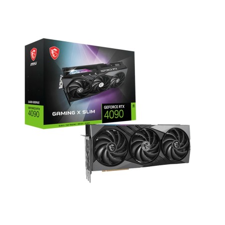 Vendita Msi Schede Video Nvidia MSI GeForce® RTX 4090 24GB Gaming X Slim V510-263R