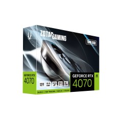 Vendita Zotac Schede Video Nvidia ZOTAC GeForce® RTX 4070 12GB Twin Edge ZT-D40700E-10M