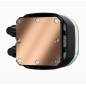 Cooler Corsair iCUE H55 RGB 120mm Dissipatore Liquido Aio CW-9060052-WW