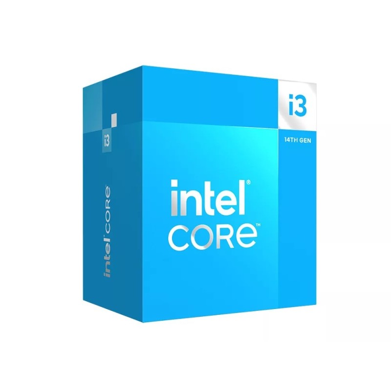 Intel Cpu Core i3 14100 4.70GHz 12M Raptor Lake-S Box
