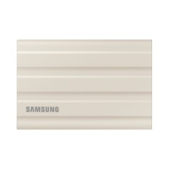Vendita Samsung Hard Disk Esterni Hard Disk esterno Samsung 1TB T7 Shield MU-PE1T0K beige MU-PE1T0K/EU