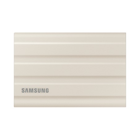 Vendita Samsung Hard Disk Esterni Hard Disk esterno Samsung 1TB T7 Shield MU-PE1T0K beige MU-PE1T0K/EU