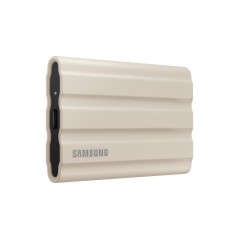 Vendita Samsung Hard Disk Esterni Hard Disk esterno Samsung 1TB T7 Shield MU-PE1T0K beige MU-PE1T0K/EU
