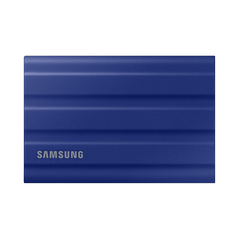 Hard Disk esterno Samsung 1TB T7 Shield MU-PE1T0R blu