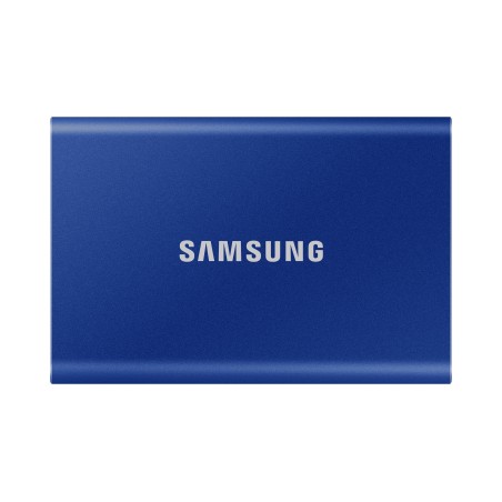 Vendita Samsung Hard Disk Esterni Hard Disk esterno Samsung 2TB T7 MU-PC2T0H blu MU-PC2T0H/WW
