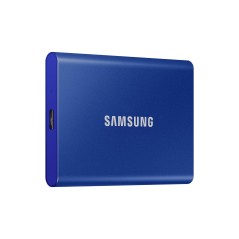 Hard Disk esterno Samsung 2TB T7 MU-PC2T0H blu