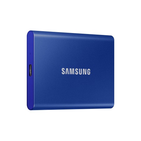 Hard Disk esterno Samsung 2TB T7 MU-PC2T0H blu