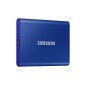 Hard Disk esterno Samsung 2TB T7 MU-PC2T0H blu