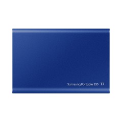 Vendita Samsung Hard Disk Esterni Hard Disk esterno Samsung 2TB T7 MU-PC2T0H blu MU-PC2T0H/WW