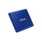 Hard Disk esterno Samsung 2TB T7 MU-PC2T0H blu
