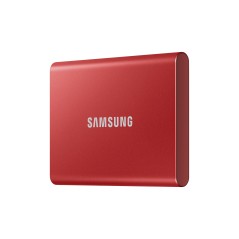 Vendita Samsung Hard Disk Esterni Hard Disk esterno Samsung 2TB T7 MU-PC2T0R rosso MU-PC2T0R/WW