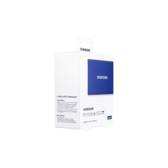 Vendita Samsung Hard Disk Esterni Hard Disk esterno Samsung 500GB T7 MU-PC500H blu MU-PC500H/WW