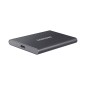 Hard Disk esterno Samsung 500GB T7 MU-PC500T grigio