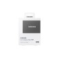 Hard Disk esterno Samsung 500GB T7 MU-PC500T grigio