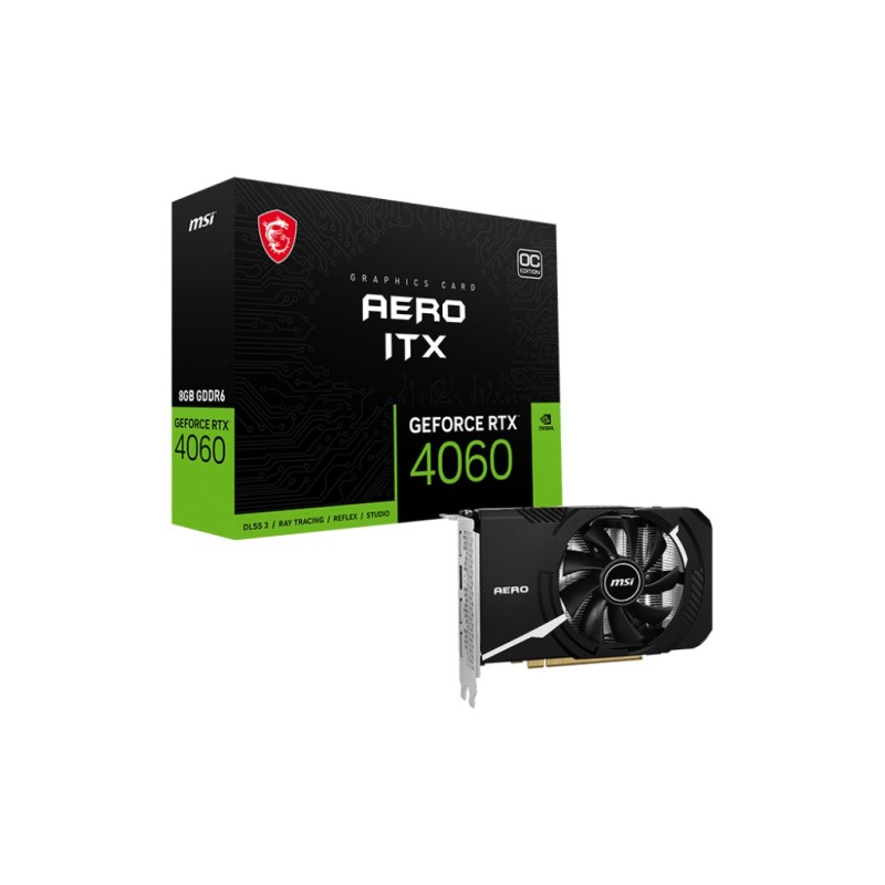 MSI GeForce® RTX 4060 8GB AERO OC