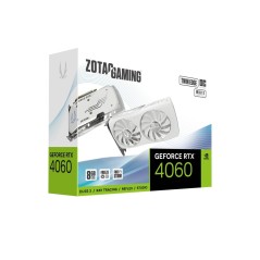 Vendita Zotac Schede Video Nvidia ZOTAC GeForce® RTX 4060 8GB Twin Edge OC White Edition ZT-D40600Q-10M