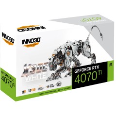 Inno3D GeForce® RTX 4070 Ti 12GB X3 OC White