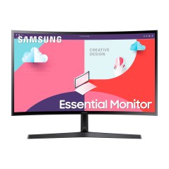 Vendita Samsung Monitor Led Monitor 27 Samsung S27C366EAU LS27C366EAUXEN