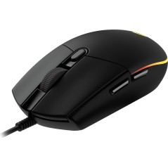 Vendita Logitech G Mouse Mouse Logitech G G102 Gaming Mouse - (910-005823) Schwarz 910-005823