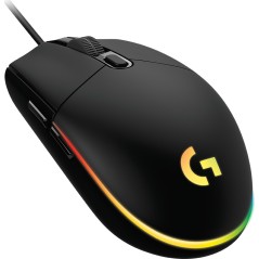 Vendita Logitech G Mouse Mouse Logitech G G102 Gaming Mouse - (910-005823) Schwarz 910-005823