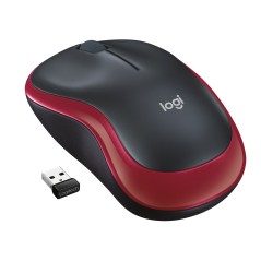 Vendita Logitech Mouse Mouse Logitech M185 Wireless red (910-002237) 910-002237