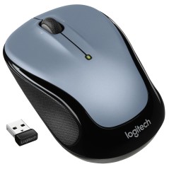 Vendita Logitech Mouse Mouse Logitech M325s Wireless Schwarz - Grau (910-006813) 910-006813
