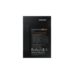 Vendita Samsung Hard Disk Ssd Samsung Hard Disk Sata 8TB 870 QVO MZ-77Q8T0BW MZ-77Q8T0BW