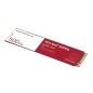 Western Digital RED M.2 SN700 500GB NAS NVME PCIe Express Gen3.0 x4 WDS500G1R0C