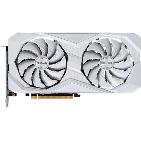 ASRock Radeon RX 6600 8GB Challenger White