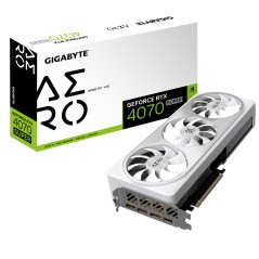 Vendita Gigabyte Schede Video Nvidia Gigabyte GeForce® RTX 4070 SUPER 12GB AERO OC GV-N407SAERO OC-12GD