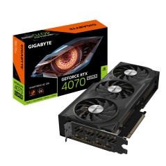 Vendita Gigabyte Schede Video Nvidia Gigabyte GeForce® RTX 4070 SUPER 12GB Windforce OC GV-N407SWF3OC-12GD