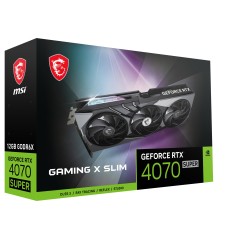 Vendita Msi Schede Video Nvidia MSI GeForce® RTX 4070 Super 12GB Gaming X SLIM V513-619R