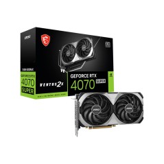 Vendita Msi Schede Video Nvidia MSI GeForce® RTX 4070 Super 12GB Ventus 2X OC V513-641R