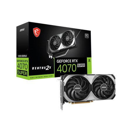 Vendita Msi Schede Video Nvidia MSI GeForce® RTX 4070 Super 12GB Ventus 2X OC V513-641R