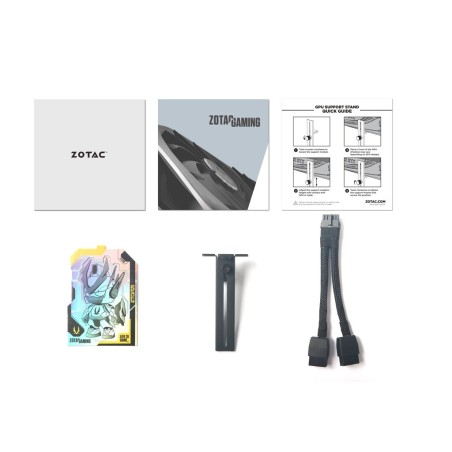 ZOTAC GeForce® RTX 4070 SUPER 12GB Trinity Black Edition