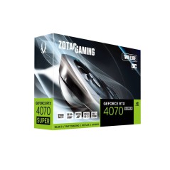 Vendita Zotac Schede Video Nvidia ZOTAC GeForce® RTX 4070 SUPER 12GB Twin Edge OC ZT-D40720H-10M