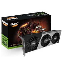 Vendita Inno3D Schede Video Nvidia Inno3D GeForce® RTX 4070 12GB SUPER X3 OC N407S3-126XX-186162L