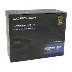 Vendita Lc-Power Alimentatori Per Pc Alimentatore Pc LC Power Super Silent LC6650 V2.3 650W LC6650 V2.3