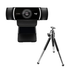 Vendita Logitech Webcam Webcam Logitech HD C922 PRO STREAM (960-001088) 960-001088