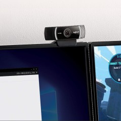 Vendita Logitech Webcam Webcam Logitech HD C922 PRO STREAM (960-001088) 960-001088
