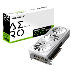 Vendita Gigabyte Schede Video Nvidia Gigabyte GeForce® RTX 4070 Ti SUPER 16GB AERO OC GV-N407TSAERO OC-16GD