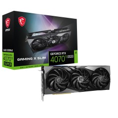 Vendita Msi Schede Video Nvidia Msi GeForce® RTX 4070 TI SUPER 16GB Gaming X Slim V513-611R