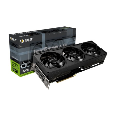 Vendita Palit Schede Video Nvidia Palit GeForce® RTX 4070 Ti Super 16GB JetStream OC NED47TSS19T2-1043J