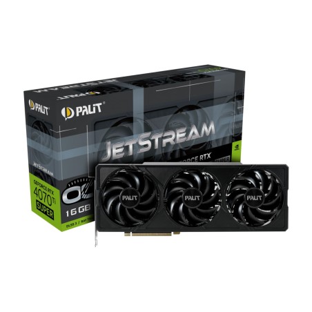 Palit GeForce® RTX 4070 Ti Super 16GB JetStream OC