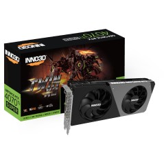 Vendita Inno3D Schede Video Nvidia Inno3D GeForce® RTX 4070 Ti 12GB SUPER TWIN X2 N407TS2-166X-186156N