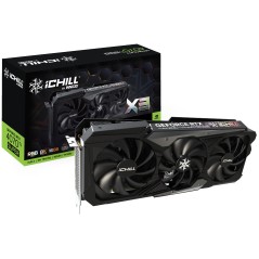Vendita Inno3D Schede Video Nvidia Inno3D GeForce® RTX 4070 Ti 16GB SUPER ICHILL X3 C407TS3-166XX-186148H