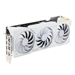Vendita Asus Schede Video Nvidia Asus GeForce® RTX 4070 Ti Super 16GB TUF Gaming White OC 90YV0KF2-M0NA00