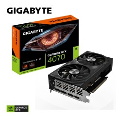 Gigabyte GeForce® RTX 4070 12GB Windforce 2X OC