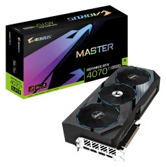 Vendita Gigabyte Schede Video Nvidia Gigabyte GeForce® RTX 4070 Ti SUPER 16GB AORUS MASTER GV-N407TSAORUS M-16GD